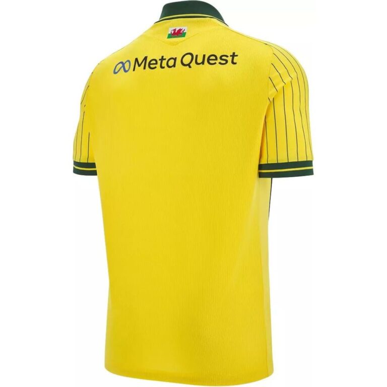 Wrexham AFC 2025/26 Away Shirt - Fan Version