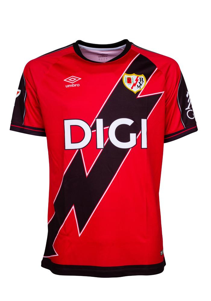 Kid's Rayo Vallecano 2025/26 Away Shirt