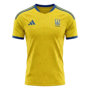 Ukraine Home Player Version Jersey World Cup 2026