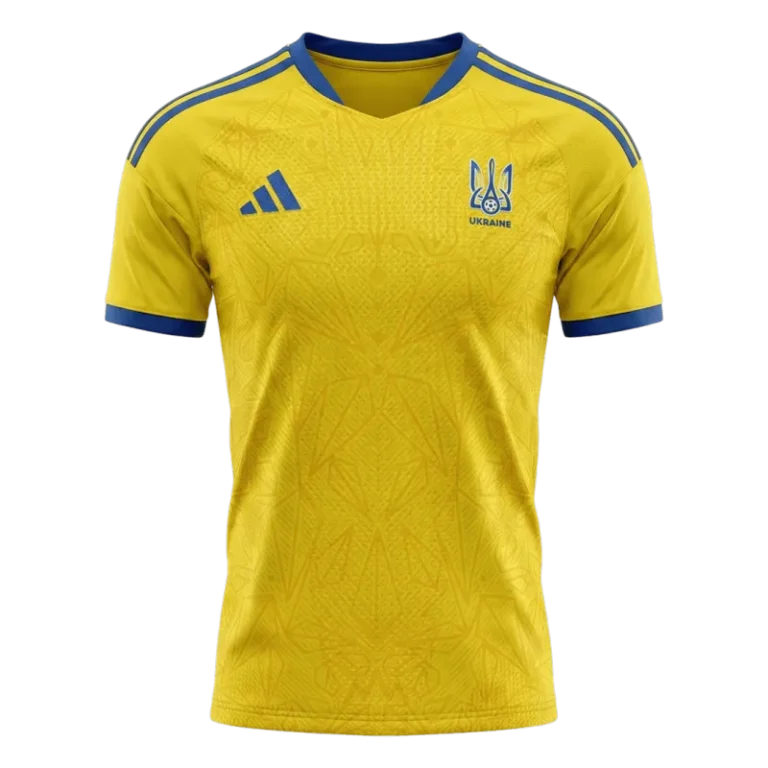 Ukraine Home Player Version Jersey World Cup 2026