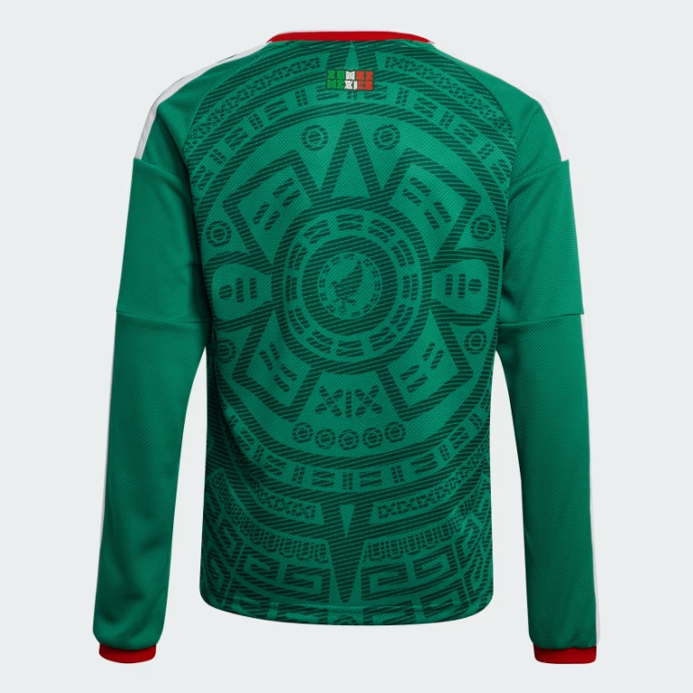 Mexico 2026 Home Authentic World Cup Long Sleeve Shirt