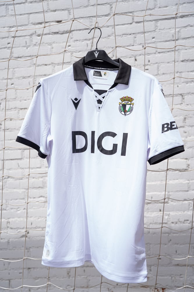 Kid's Burgos CF 2025/26 Home Shirt