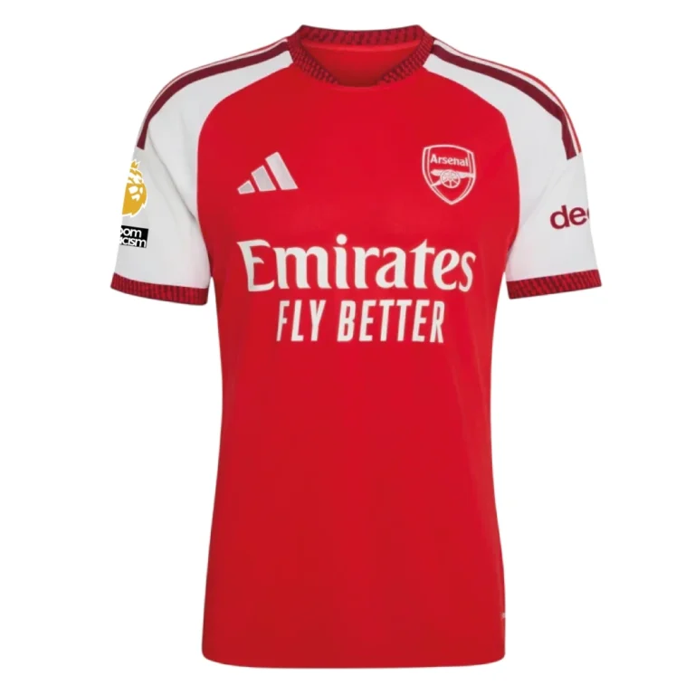Arsenal Premier League Champions Home Shirt