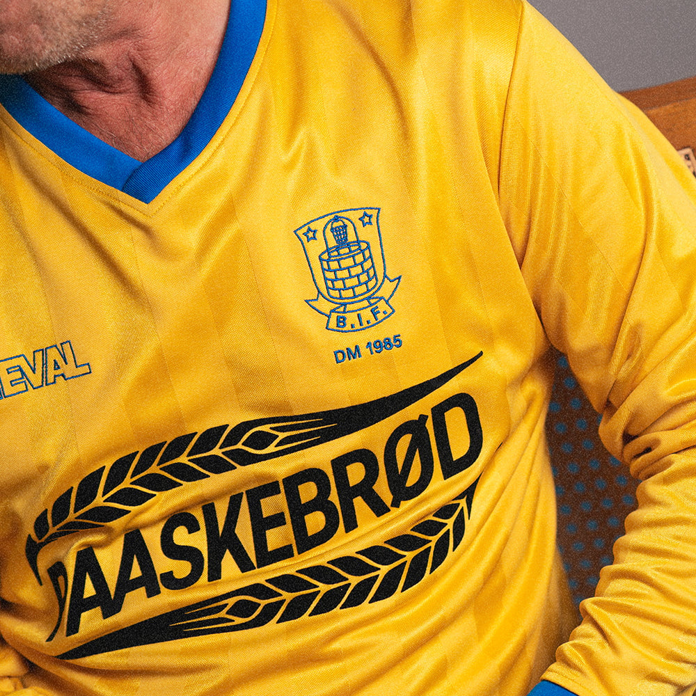 Brøndby IF x COPA DM 1985 Retro Long Sleeve Shirt
