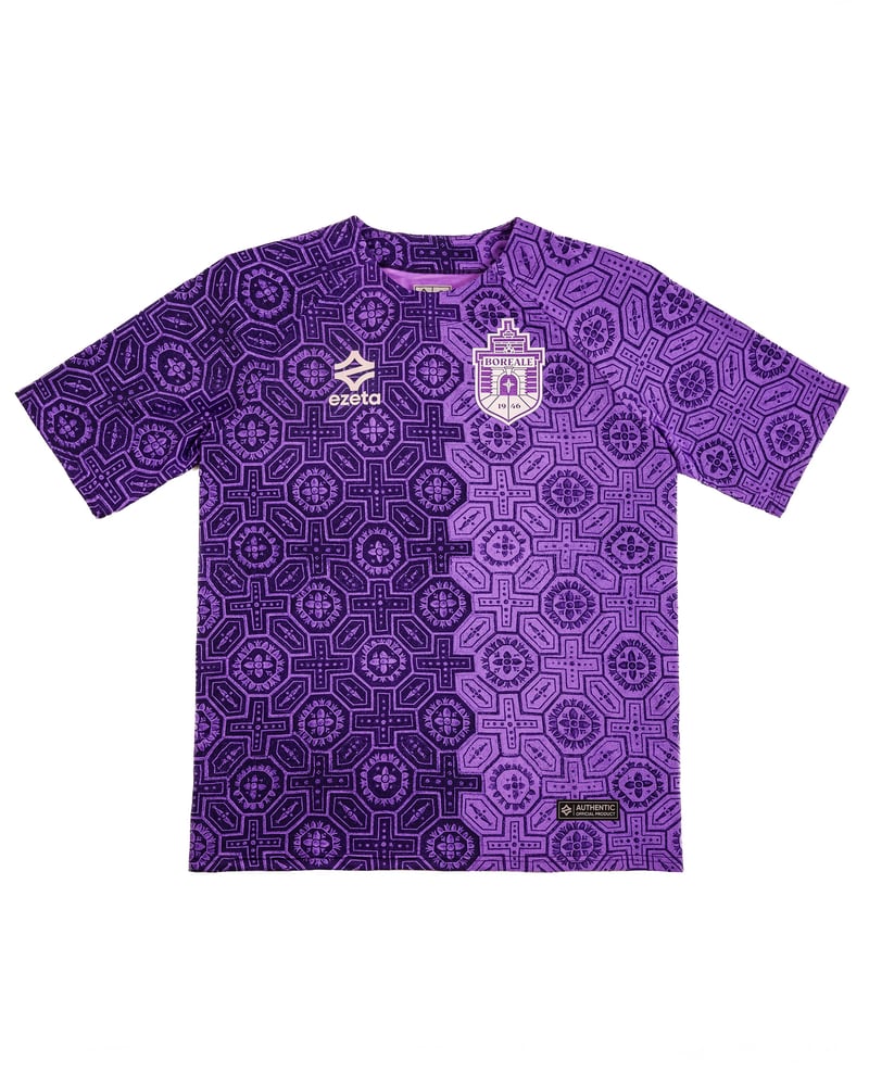 Kid's Boreale Calcio 2025/26 Home Shirt