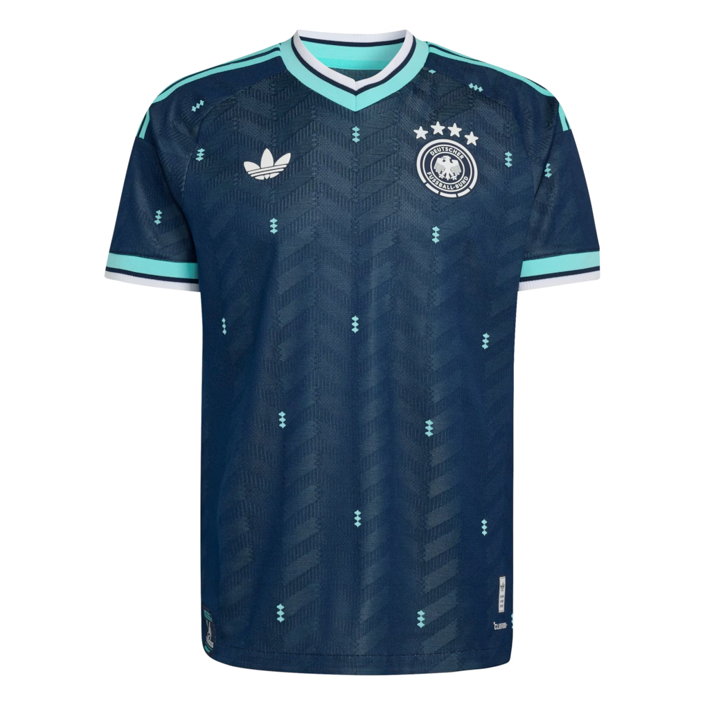 Germany 2026 World Cup Away Soccer Jersey - Player Version