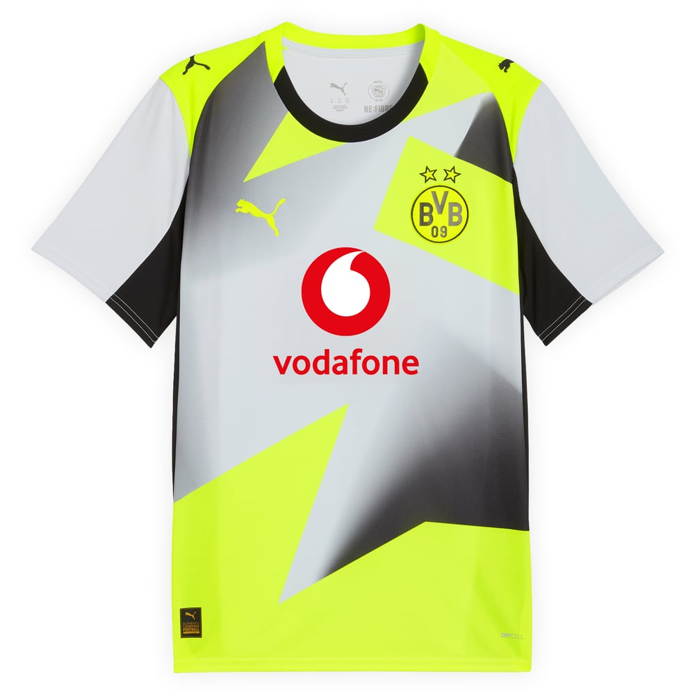 BVB Borussia Dortmund 2025/26 Away Shirt - Fan Version
