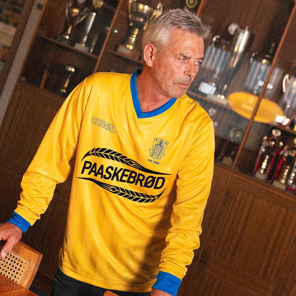 Brøndby IF x COPA DM 1985 Retro Long Sleeve Shirt