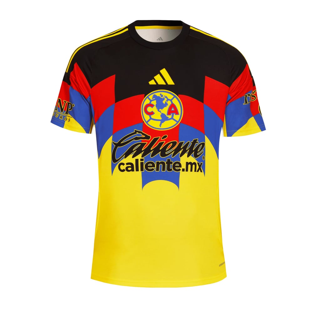 Club América 2025/26 Home Shirt - Fan Version