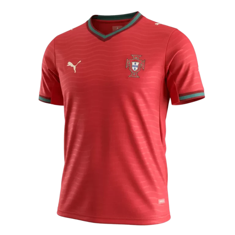 Portugal 2026 World Cup Home Soccer Jersey - Fan Version