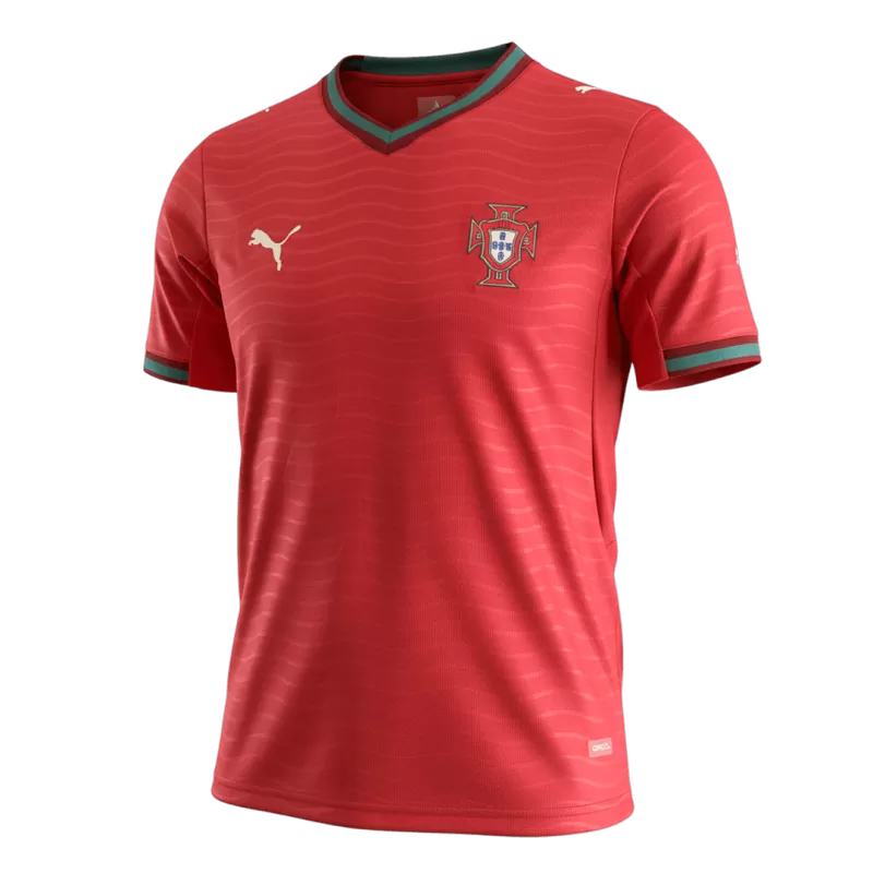 Portugal 2026 World Cup Home Soccer Jersey - Fan Version