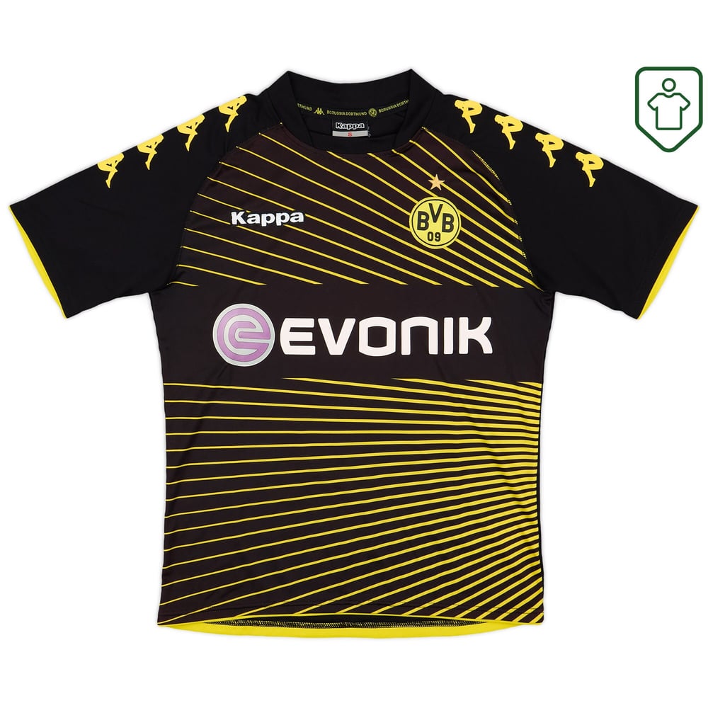 BVB Borussia Dortmund 2009/10 Away Retro Shirt