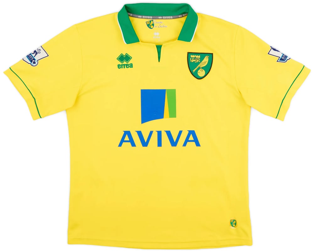 Kid's KANE Norwich City 2012/13 Home Shirt