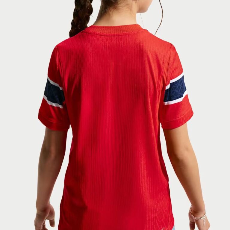 Kid's Norway 2026 Home World Cup Shirt