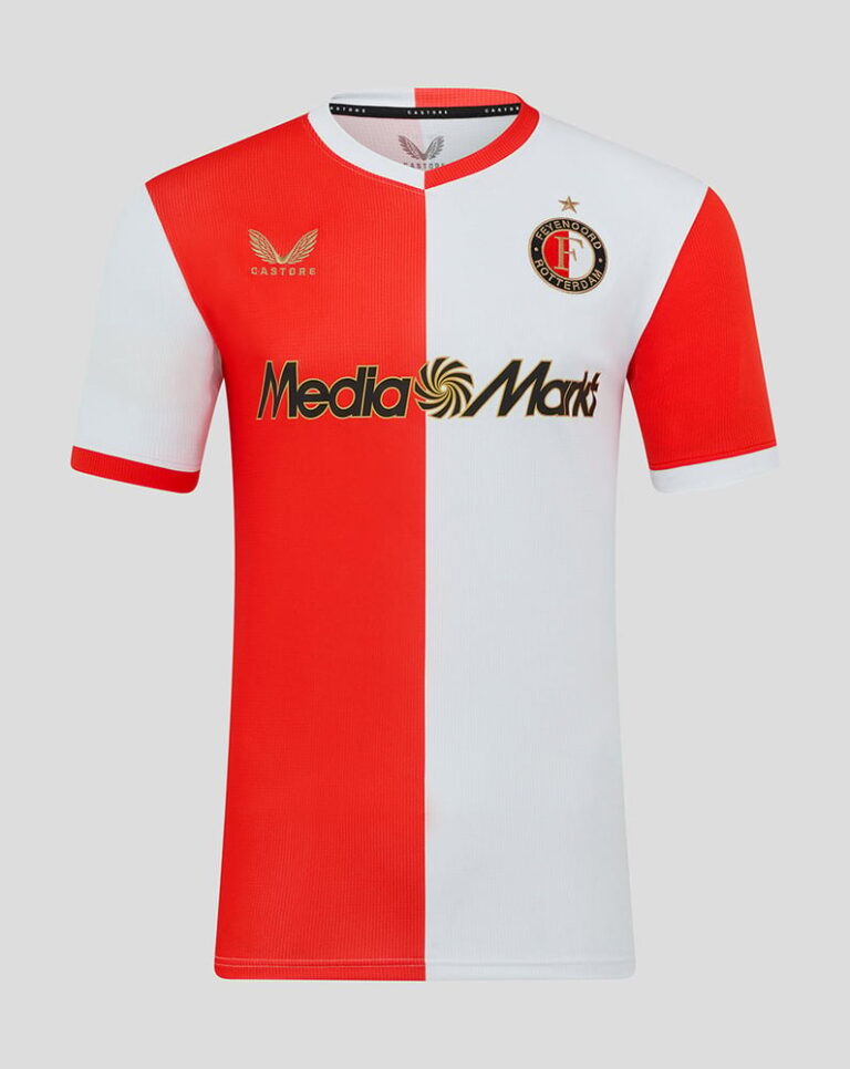 Feyenoord 2025/26 Home Shirt - Fan Version