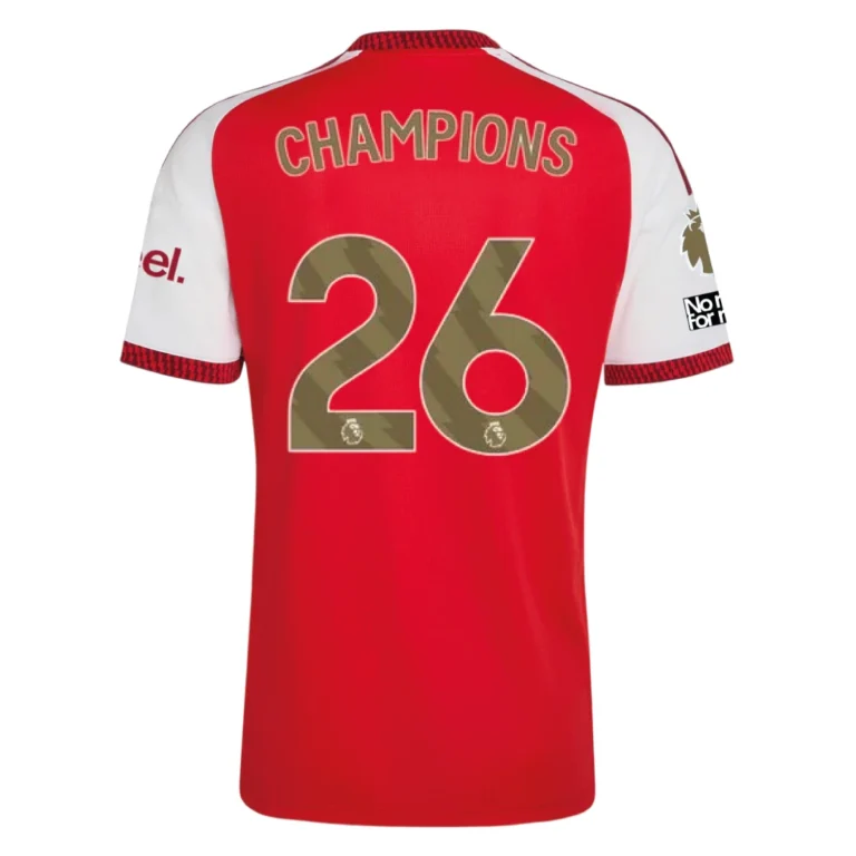 Arsenal Premier League Champions Home Shirt