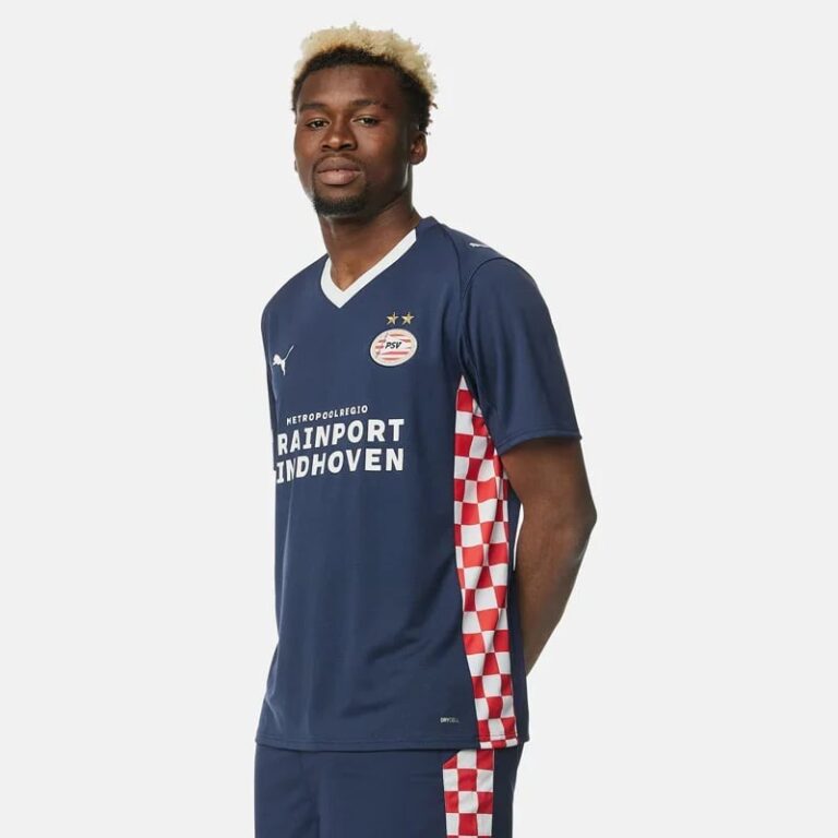 PSV 2025/26 Away Shirt - Fan Version