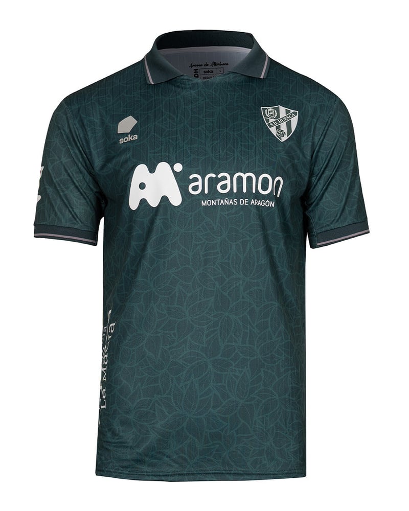 SD Huesca 2025/26 Third Shirt - Fan Version