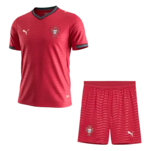 Portugal Home World Cup Jerseys Kit 2026