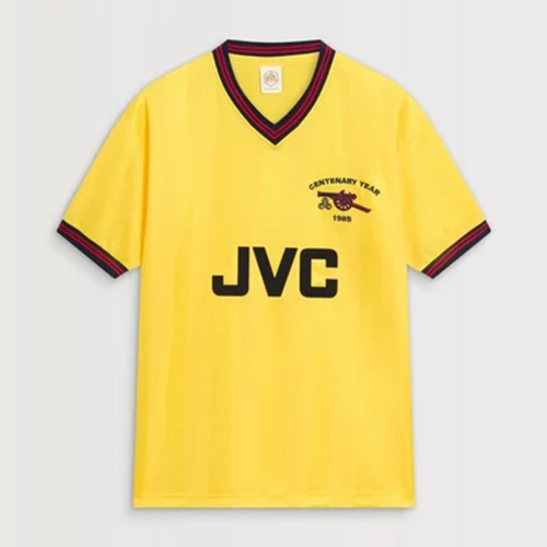 Kid's Arsenal 1985 Away Retro Centenary Shirt