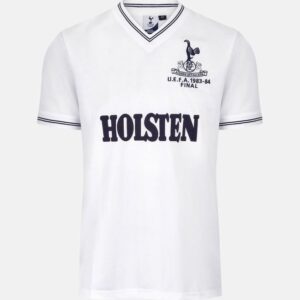 Kid's Tottenham Hotspur 1984 Retro UEFA Final Shirt