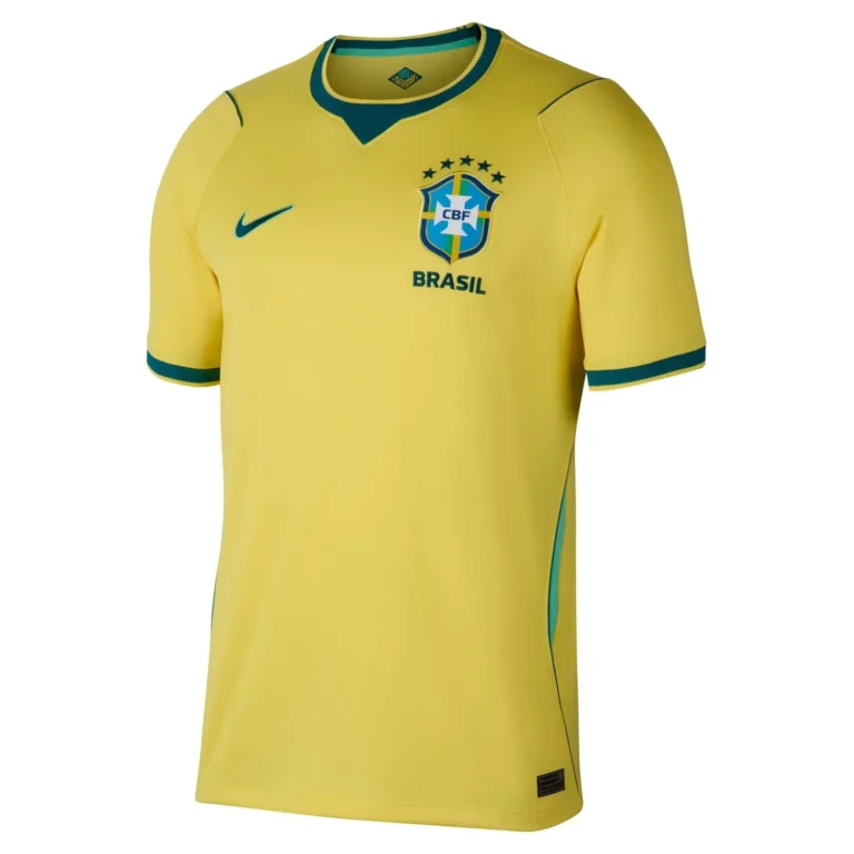 Brazil 2026 World Cup Home Soccer Jersey - Fan Version