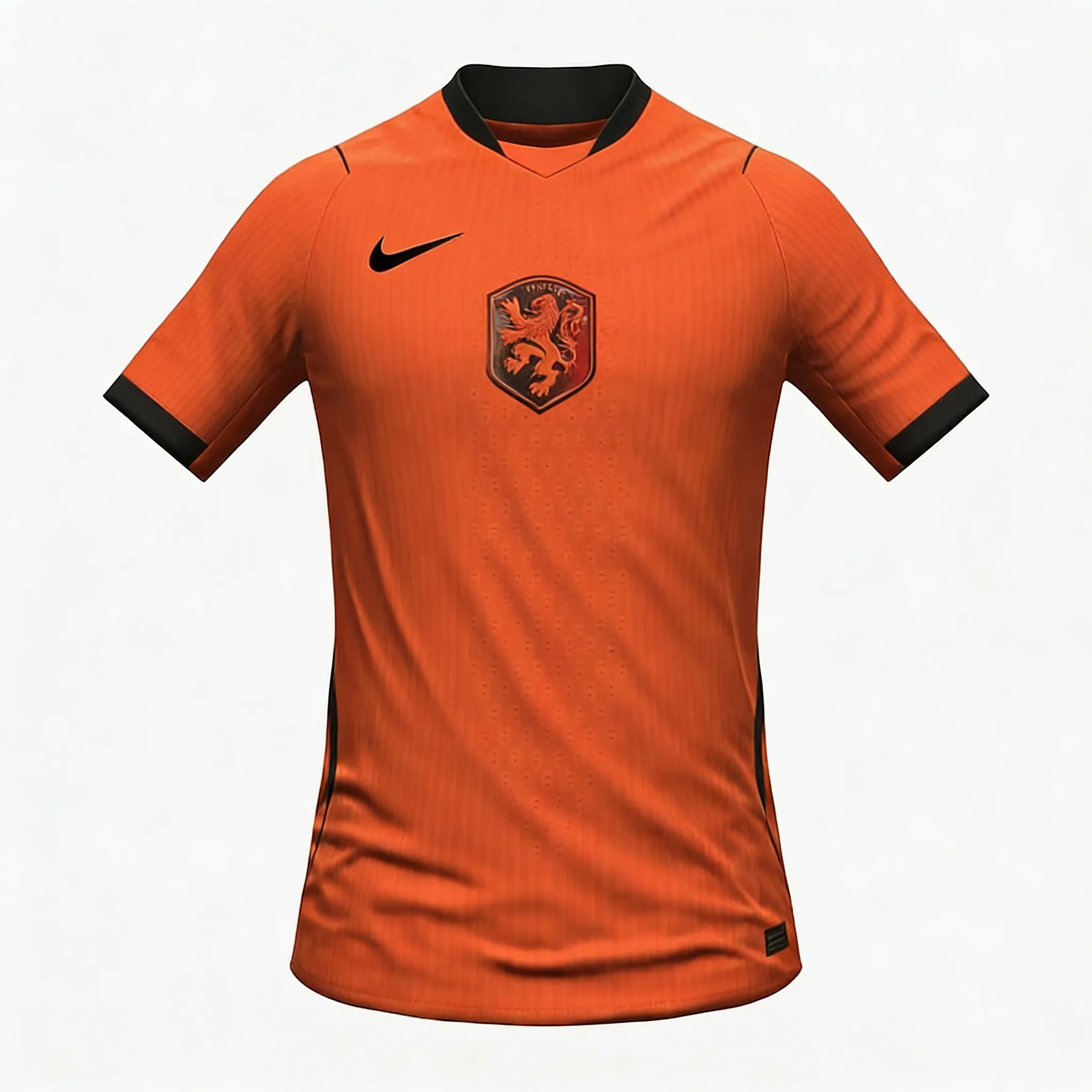 Netherlands Home Soccer Jersey EURO 2026