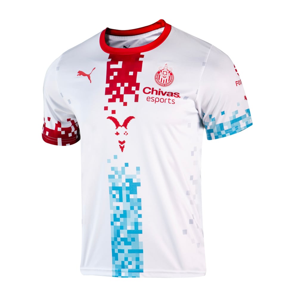 Guadalajara Chivas 2025/26 Third Esports Shirt - Fan Version