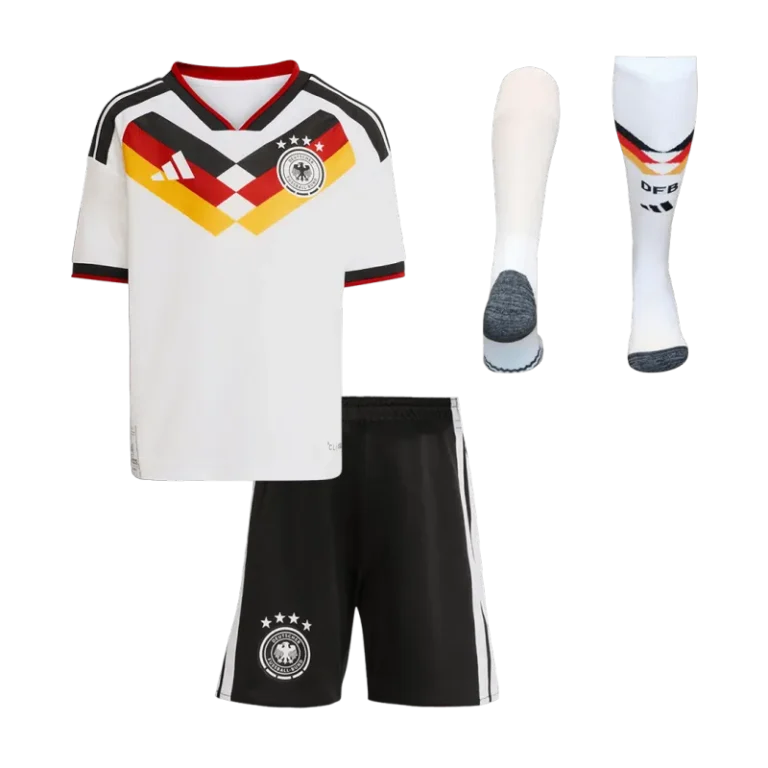 Germany Home World Cup Kids Soccer Jerseys Full Kit 2026
