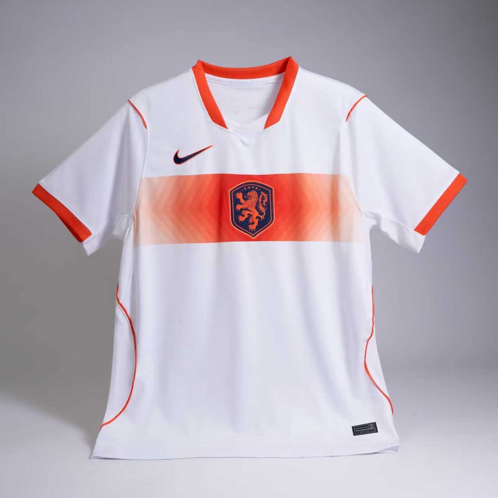 Netherlands 2026 Away World Cup Shirt - Fan Version