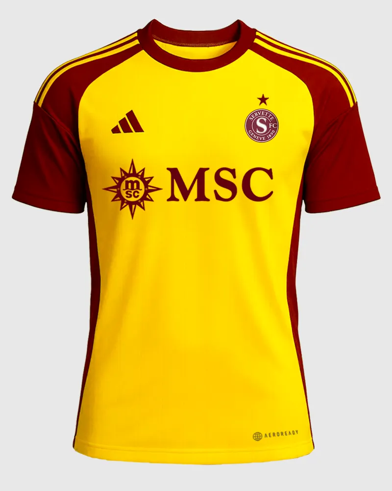 Servette FC 2025/26 Third Shirt - Fan Version
