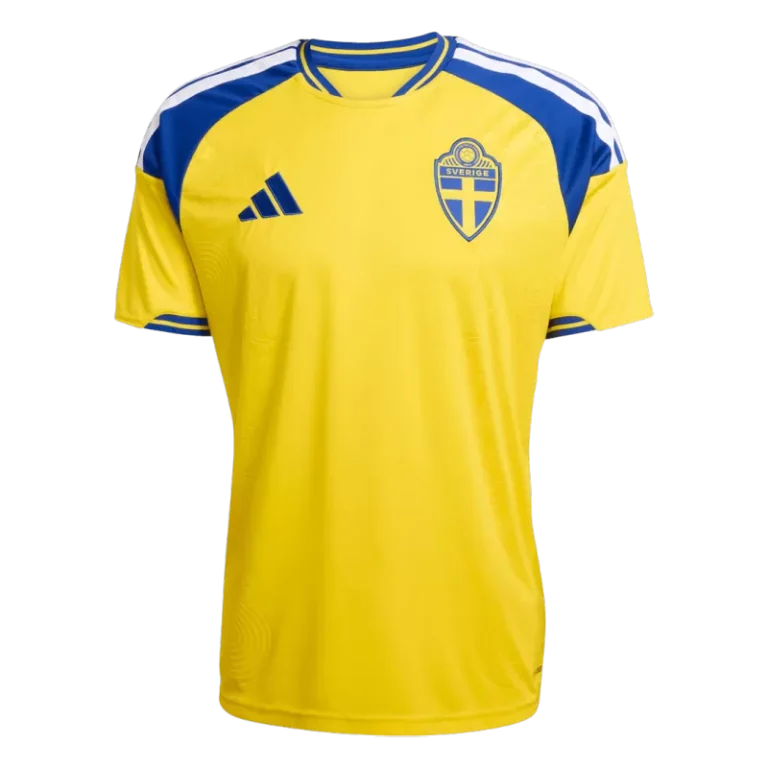 Sweden Home Soccer Jersey World Cup 2026