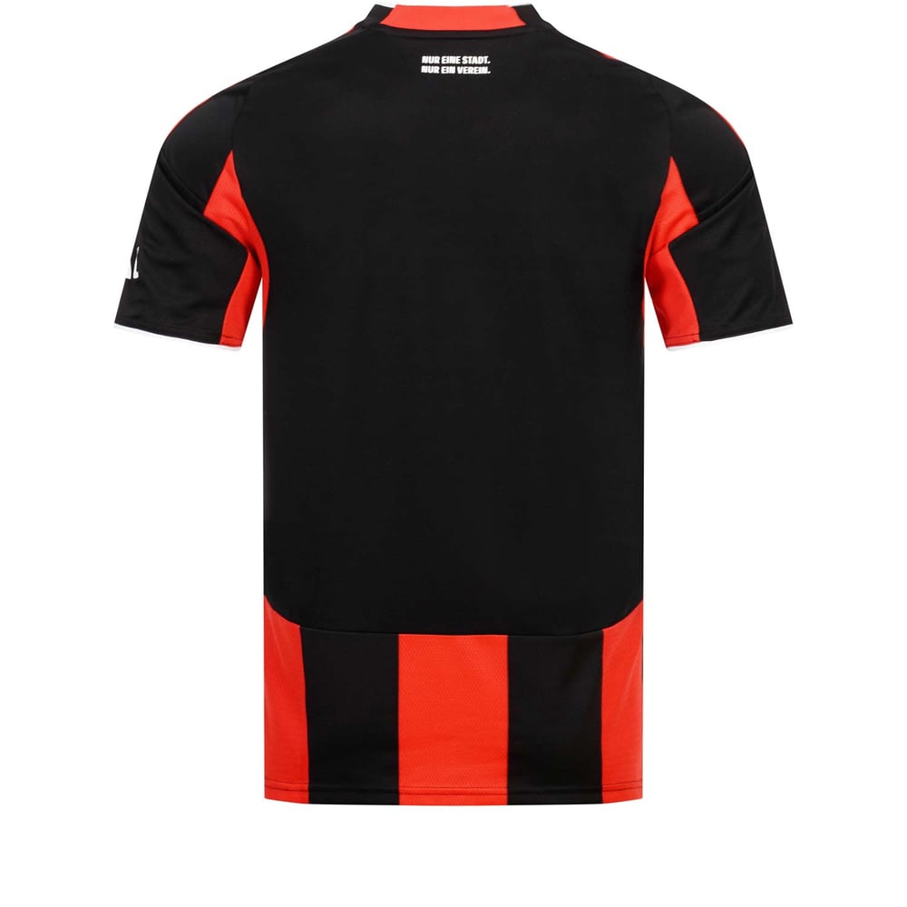 Eintracht Frankfurt 2025/26 Home Shirt - Fan Version