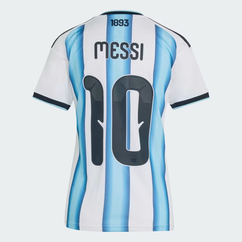 Argentina 2026 Home World Cup Shirt MESSI #10 - Fan Version