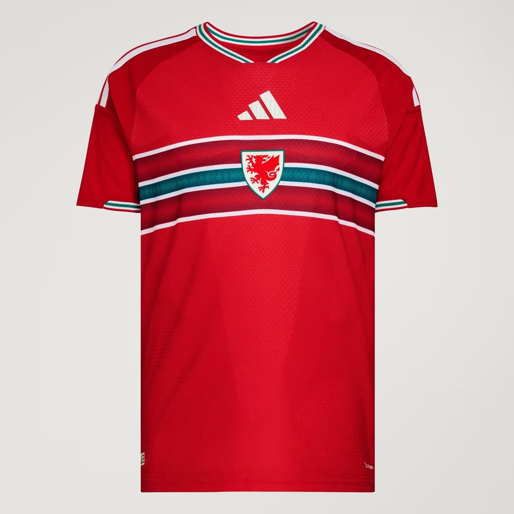 Wales 2026 Home Authentic World Cup Shirt - Fan Version