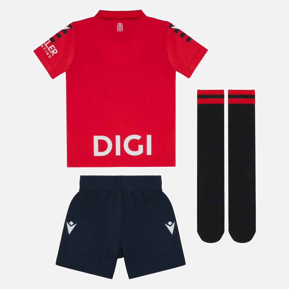 Kid's CA Osasuna 2025/26 Home Kit