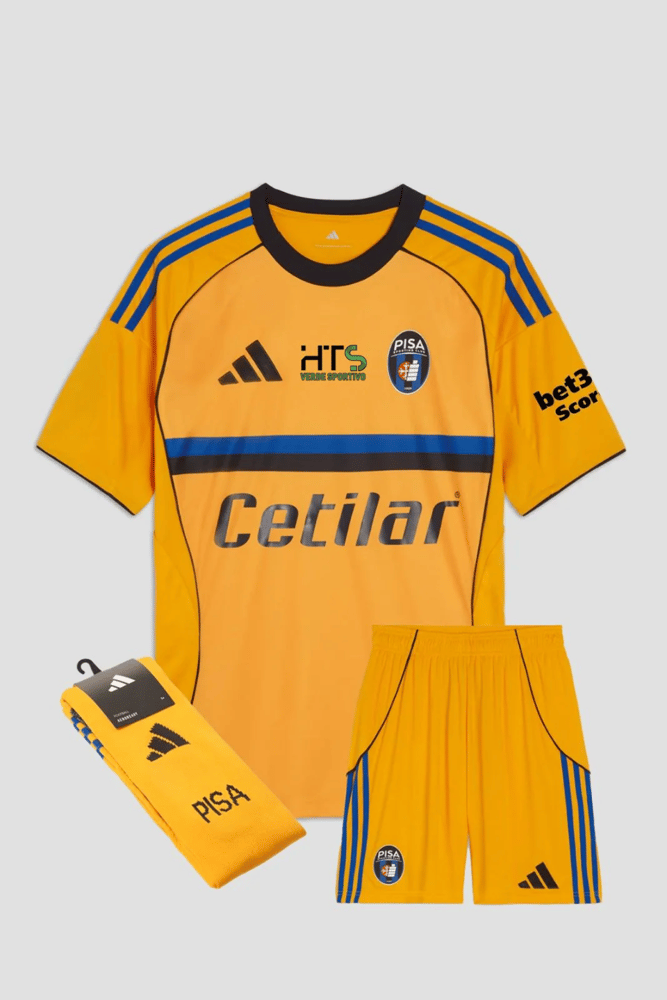 Kid's Pisa 2025/26 Away Kit