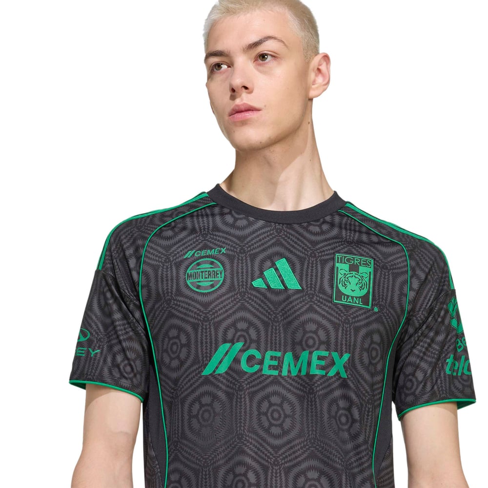 Kid's Tigres UANL 2025/26 Third Shirt