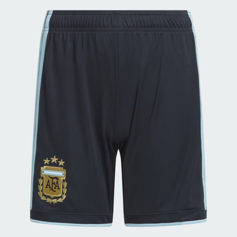 Argentina 2026 Home World Cup Shorts - Fan Version
