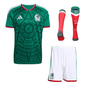 Mexico Home World Cup Jerseys Full Kit 2026