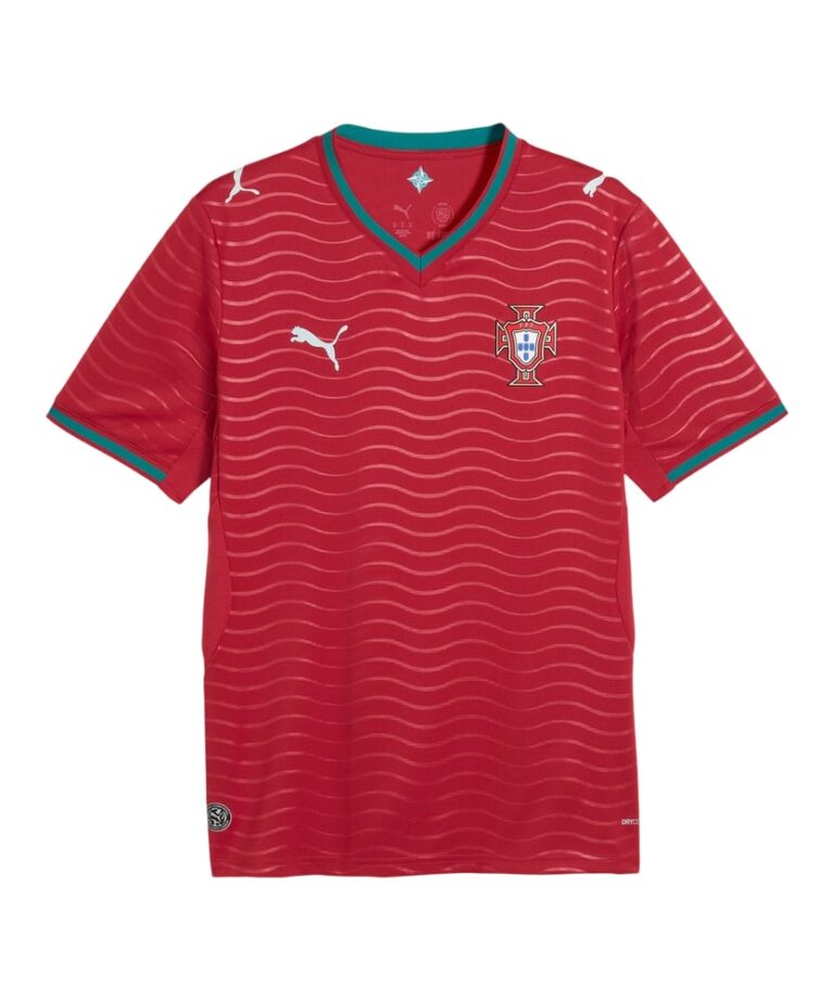Portugal 2026 Home World Cup Shirt