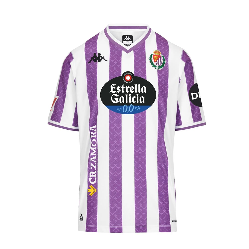 Real Valladolid 2025/26 Home Shirt - Fan Version