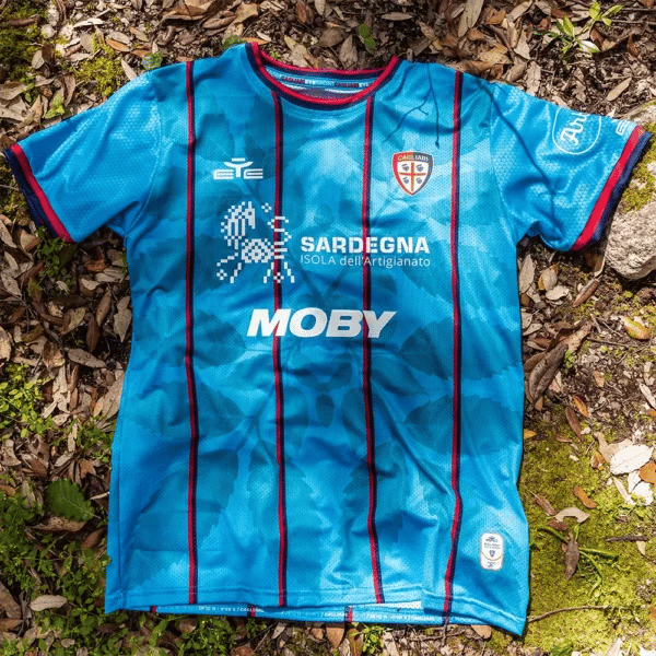 Cagliari Calcio 2025/26 Third Shirt - Fan Version