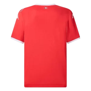 Tunisia Home Soccer Jersey World Cup 2026
