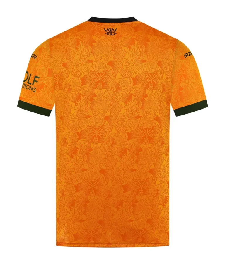 Wolverhampton Wanderers 2026/27 Home Soccer Jersey - Fan version
