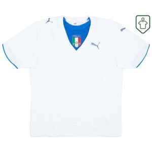 Italy 2006 Away Retro Shirt