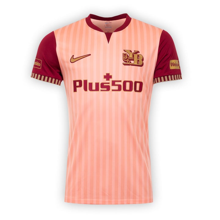 BSC Young Boys 2025/26 Third Shirt - Fan Version