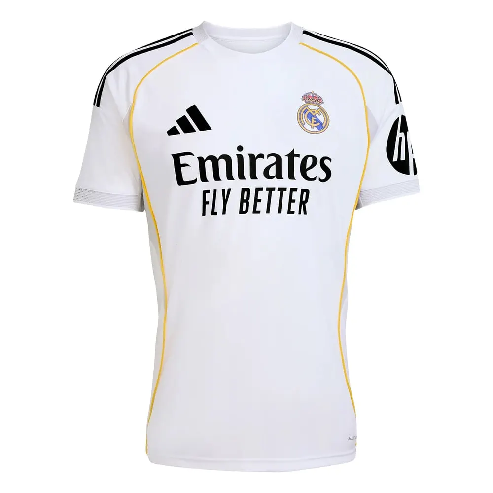 Real Madrid 2025/26 Home Shirt - Fan Version