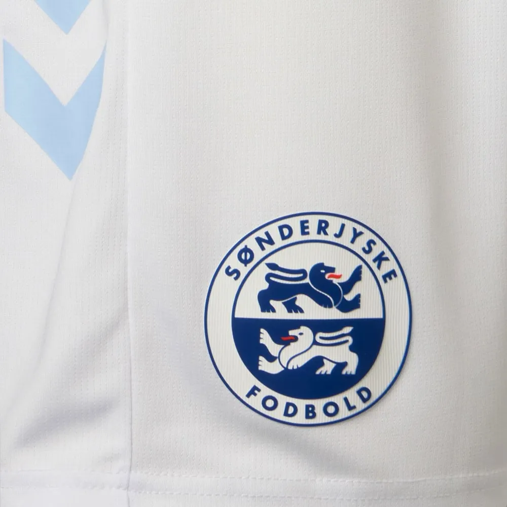 SønderjyskE 2025/26 Home Shorts