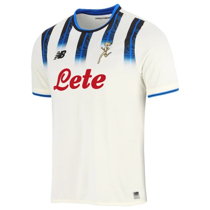 Atalanta 2025/26 Away Shirt - Fan Version